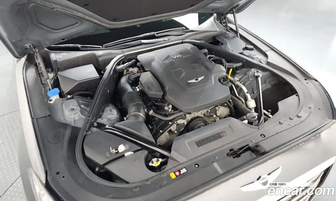 Genesis G80 2017 3.3 гидро, фото 6