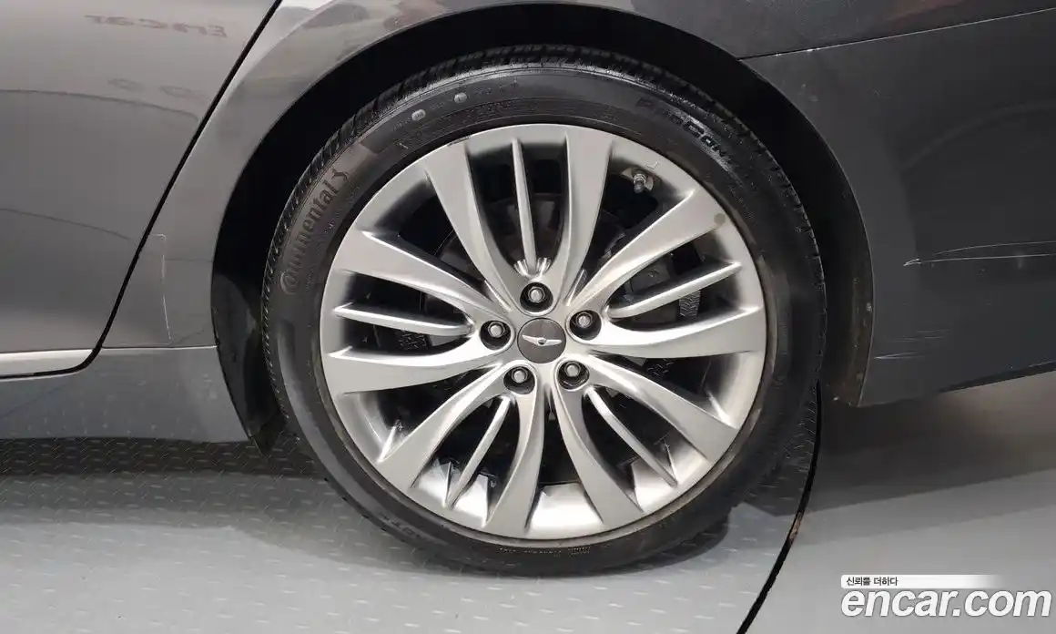 Genesis G80 2017 3.3 гидро, фото 7
