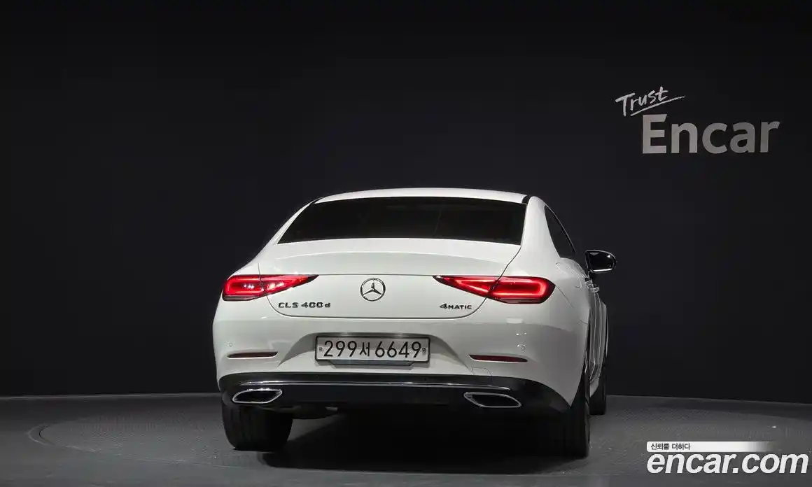Mercedes-Benz CLS-Class 2019 2.9 гидро, фото 4