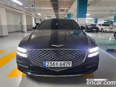 Genesis G80, 2021, 80 806 км