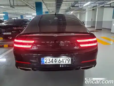 Genesis G80 2021 2.5 автомат (гидро), миниатюра 2
