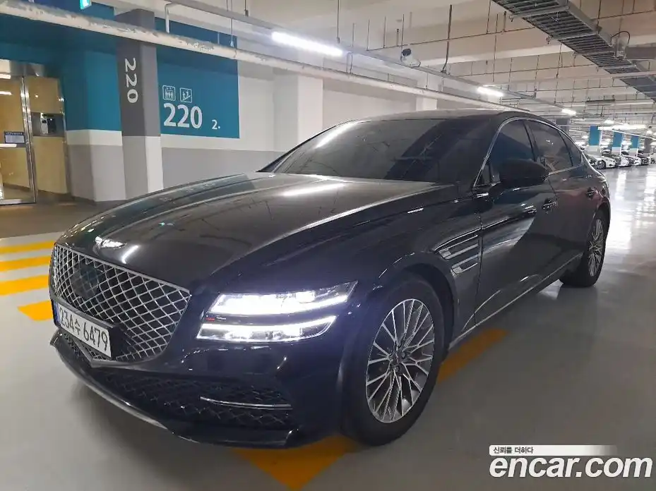 Genesis G80 2021 2.5 автомат (гидро), фото 4