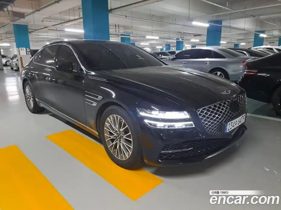Genesis G80 2021 2.5 автомат (гидро), фото 7