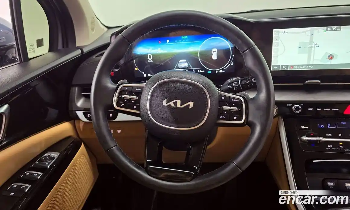 Kia Carnival 2022 3.5 автомат (гидро), фото 20