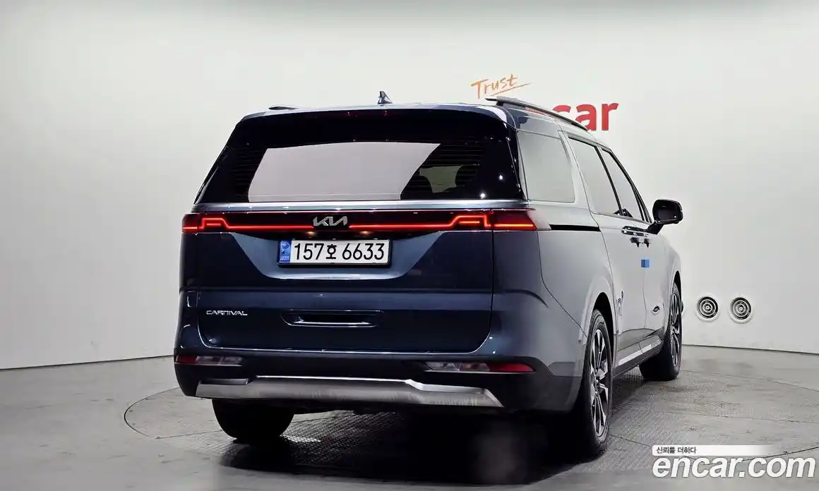 Kia Carnival 2022 3.5 автомат (гидро), фото 4