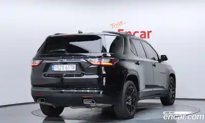 Chevrolet Traverse 2021 3.6 гидро, миниатюра 2