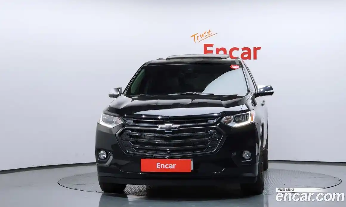 Chevrolet Traverse 2021 3.6 гидро, фото 3