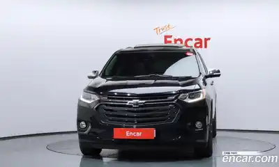 Chevrolet Traverse 2021 3.6 гидро, миниатюра 3