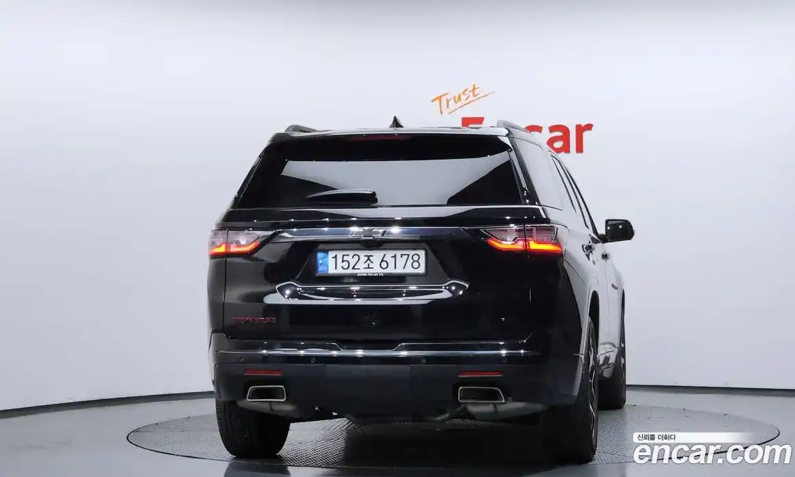 Chevrolet Traverse 2021 3.6 гидро, фото 4
