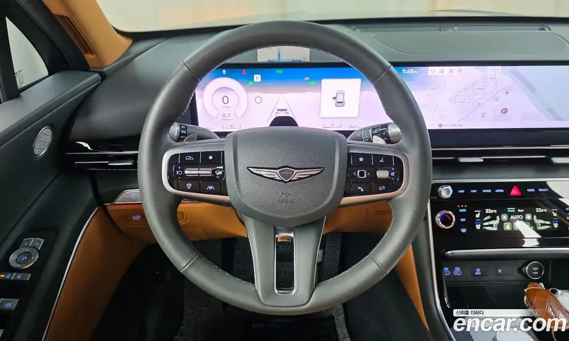 Genesis GV80 2024 2.5 гидро, фото 19