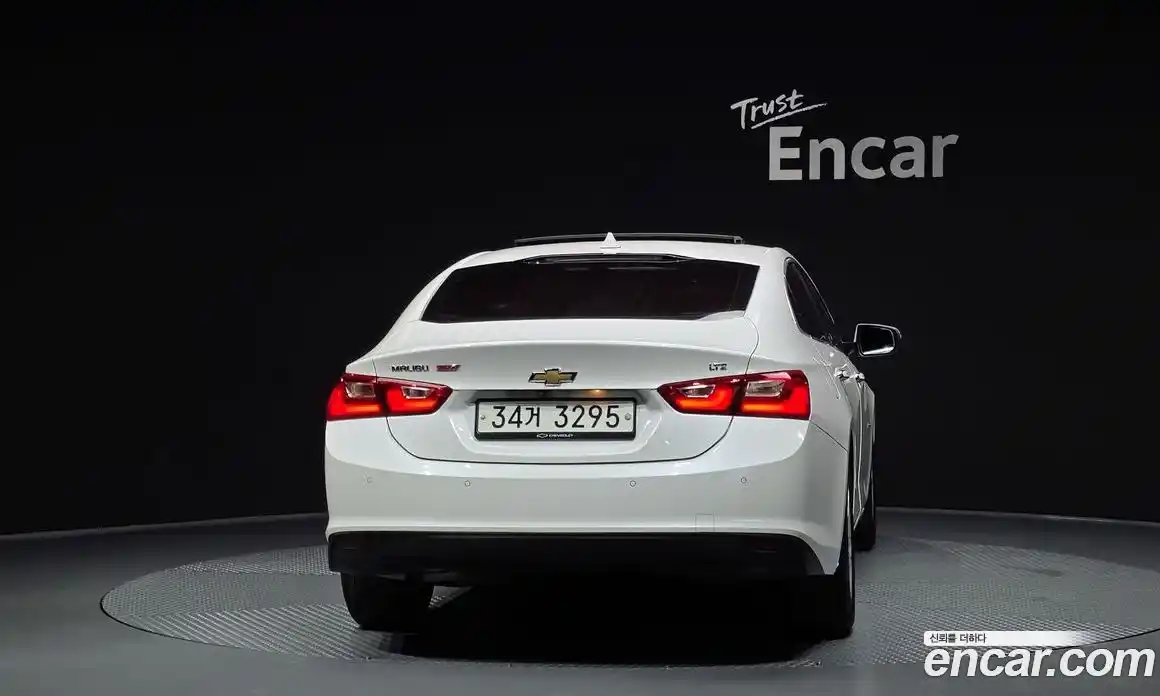 Chevrolet Malibu 2017 1.5 гидро, фото 4