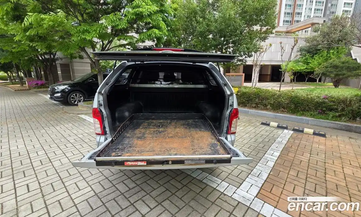 SsangYong Korando 2017 2.2 гидро, фото 17