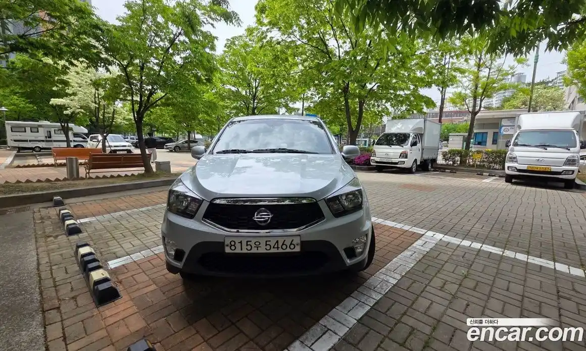 SsangYong Korando 2017 2.2 гидро, фото 3