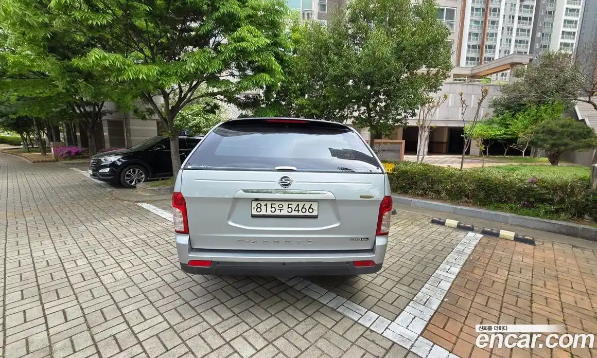 SsangYong Korando 2017 2.2 гидро, фото 4