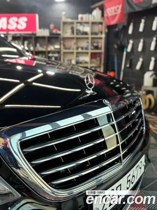 Mercedes-Benz S-Class 2017 5.5 гидро, фото 5 Mercedes-Benz S-Class 2017 5.5 гидро, фото 5