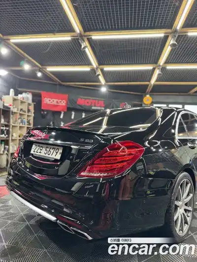 Mercedes-Benz S-Class 2017 5.5 гидро, миниатюра 6 Mercedes-Benz S-Class 2017 5.5 гидро, миниатюра 6