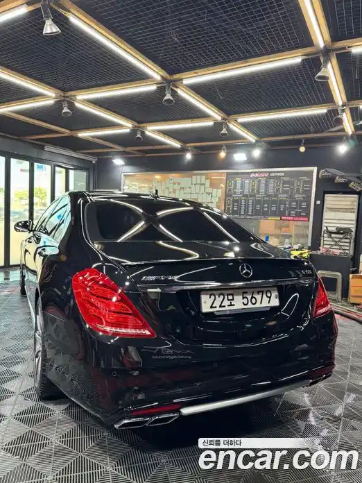 Mercedes-Benz S-Class 2017 5.5 гидро, фото 7 Mercedes-Benz S-Class 2017 5.5 гидро, фото 7