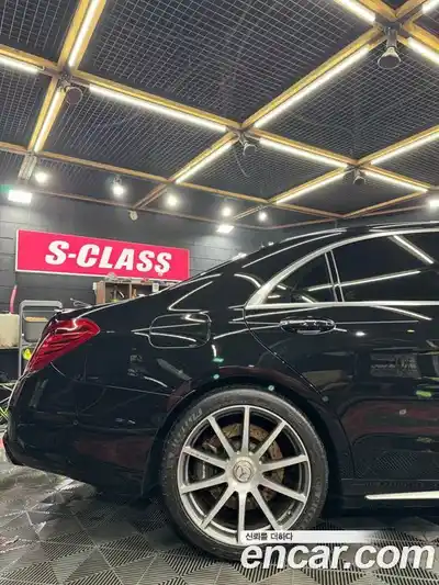 Mercedes-Benz S-Class 2017 5.5 гидро, миниатюра 8 Mercedes-Benz S-Class 2017 5.5 гидро, миниатюра 8