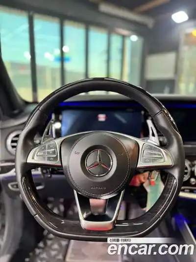 Mercedes-Benz S-Class 2017 5.5 гидро, миниатюра 10 Mercedes-Benz S-Class 2017 5.5 гидро, миниатюра 10