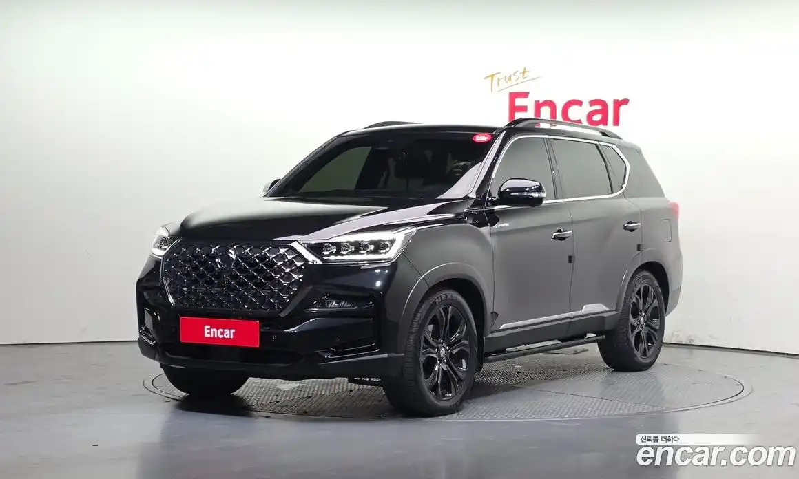 SsangYong Rexton 2021 2.2 гидро, фото 1