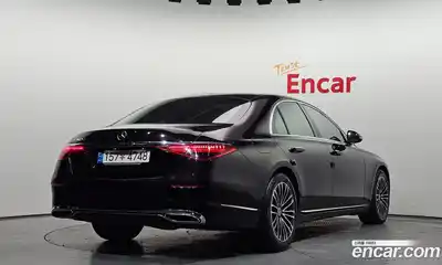 Mercedes-Benz S-Class 2022 2.9 гидро, миниатюра 2