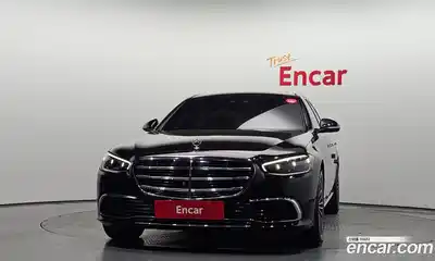 Mercedes-Benz S-Class 2022 2.9 гидро, миниатюра 3