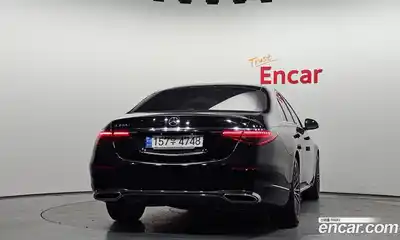 Mercedes-Benz S-Class 2022 2.9 гидро, миниатюра 4
