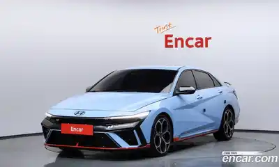 Hyundai Avante, 2023, 21 768 км