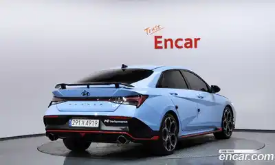 Hyundai Avante 2023 2.0 автомат (гидро), миниатюра 2