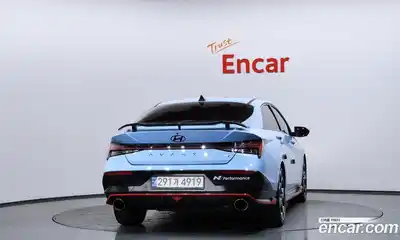 Hyundai Avante 2023 2.0 автомат (гидро), миниатюра 4
