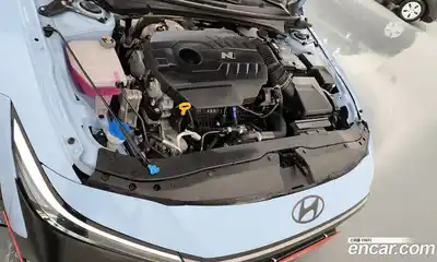 Hyundai Avante 2023 2.0 автомат (гидро), миниатюра 6