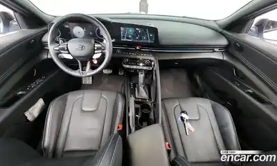 Hyundai Avante 2023 2.0 автомат (гидро), миниатюра 7