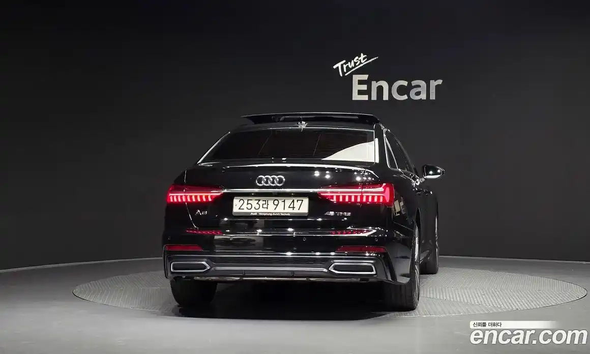 Audi A6 2023 2.0 автомат (гидро), фото 4