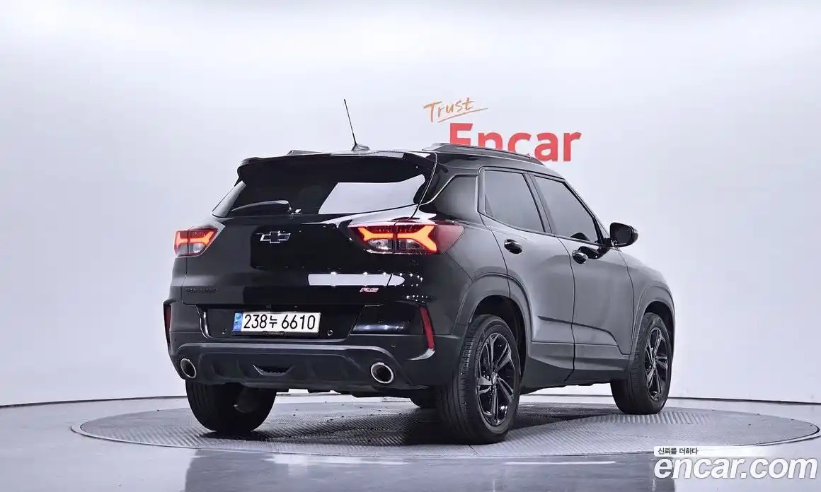 Chevrolet TrailBlazer 2021 1.3 гидро, фото 2