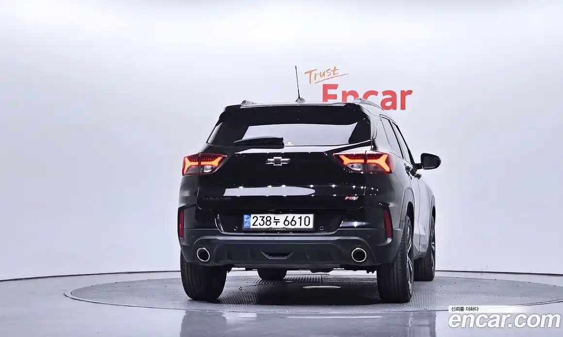 Chevrolet TrailBlazer 2021 1.3 гидро, фото 4