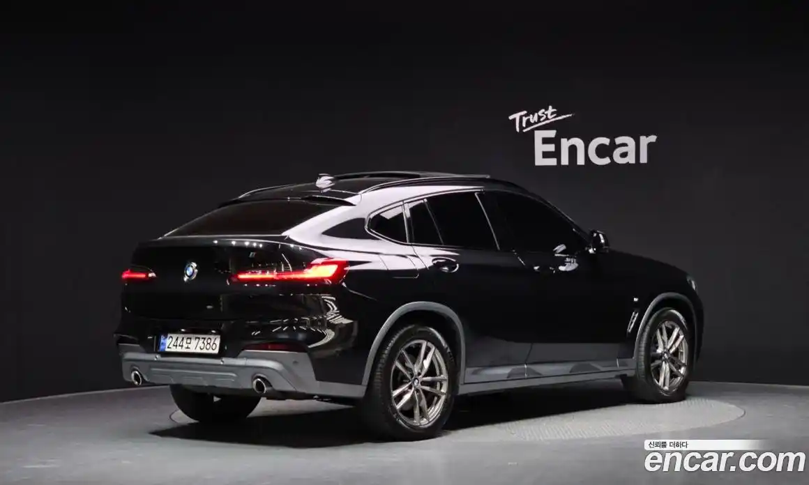 BMW X4 2020 2.0 гидро, фото 2