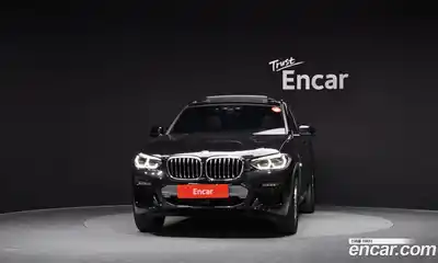BMW X4 2020 2.0 гидро, миниатюра 3