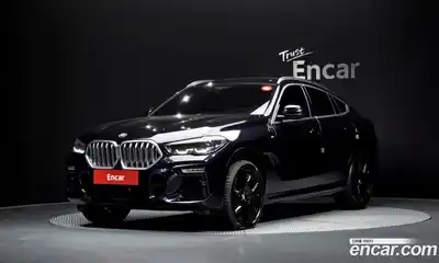 BMW X6, 2021, 83 679 км