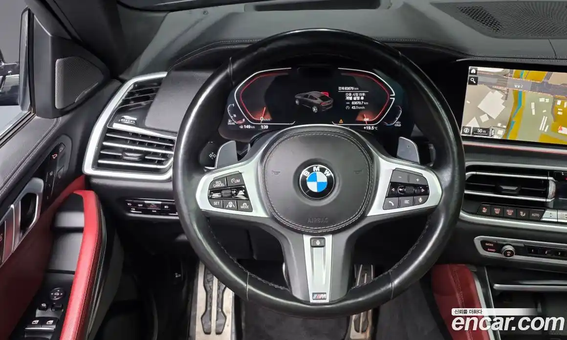 BMW X6 2021 3.0 автомат (гидро), фото 19