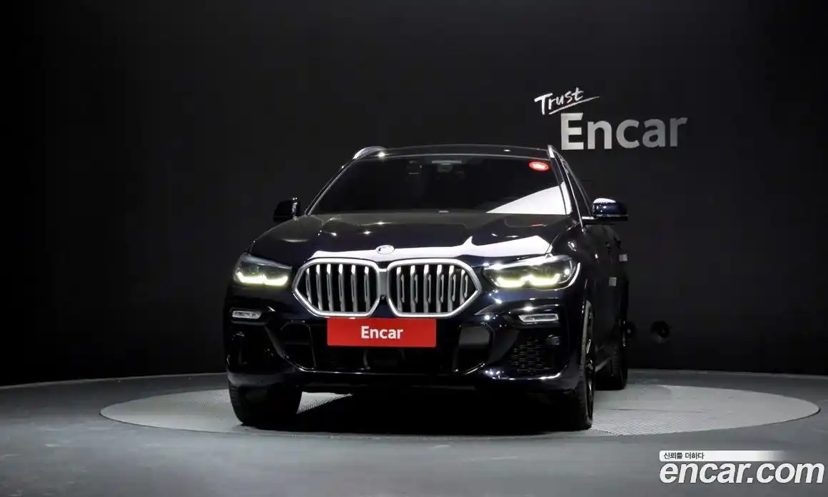 BMW X6 2021 3.0 автомат (гидро), фото 3