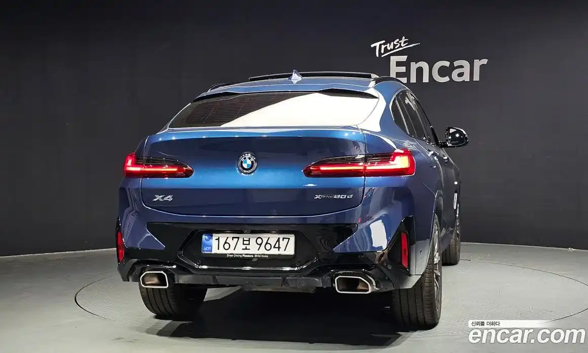 BMW X4 2025 2.0 гидро, фото 4