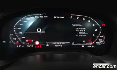 BMW X3M 2020 3.0 автомат (гидро), миниатюра 11