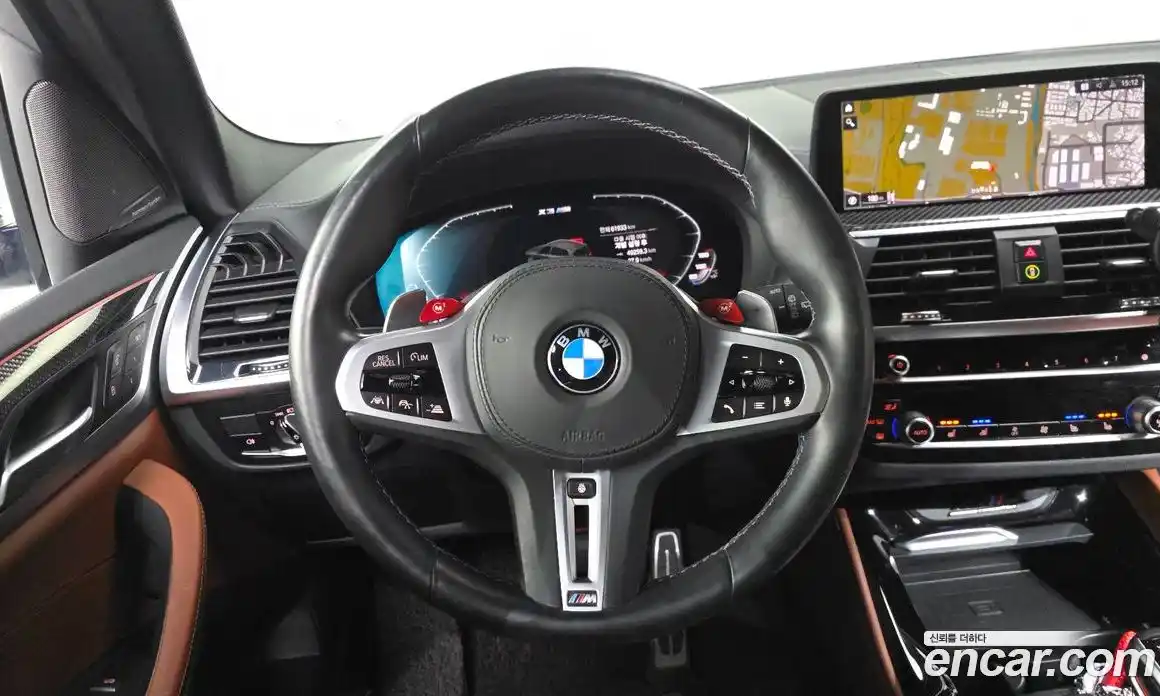 BMW X3M 2020 3.0 автомат (гидро), фото 19