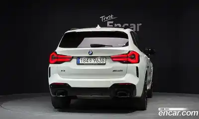 BMW X3 2023 3.0 гидро, миниатюра 4