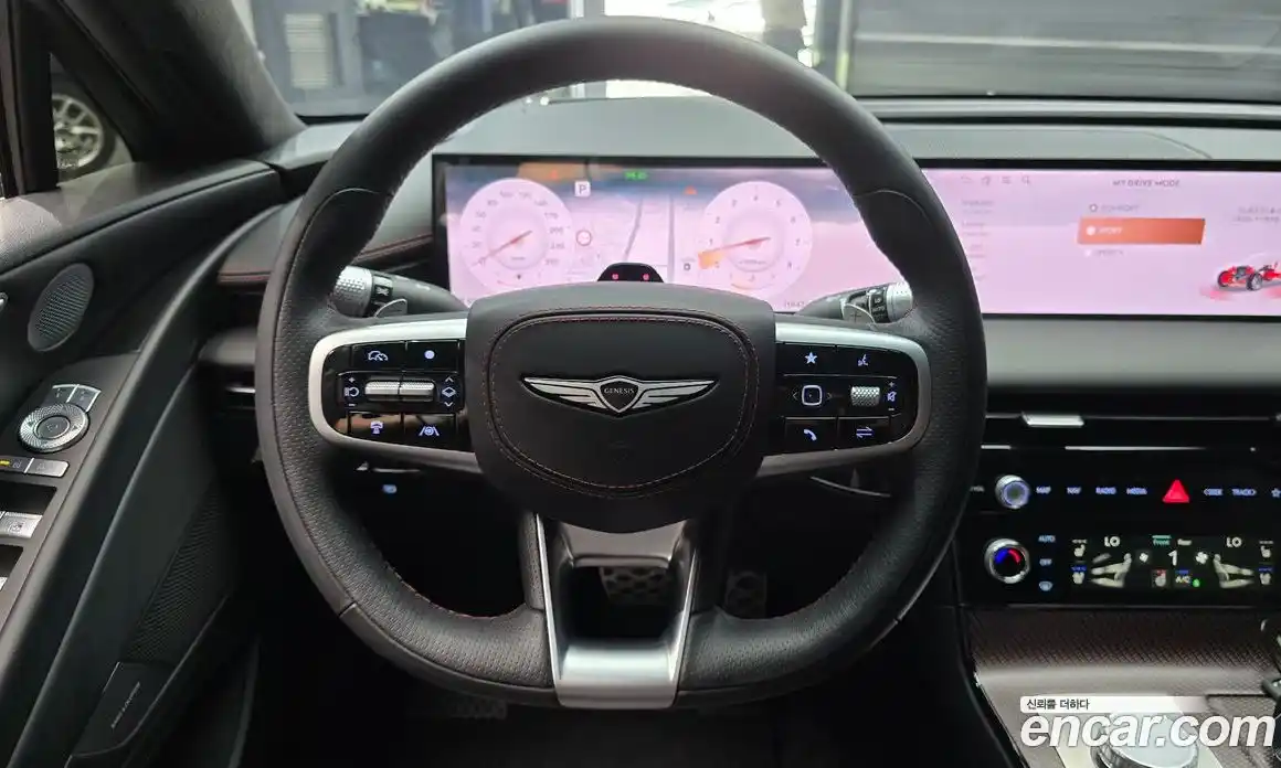 Genesis G80 2025 3.5 автомат (гидро), фото 13