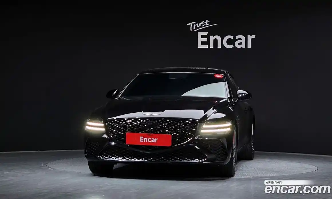 Genesis G80 2025 3.5 автомат (гидро), фото 3