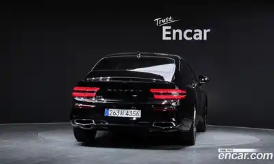 Genesis G80 2025 3.5 автомат (гидро), миниатюра 4