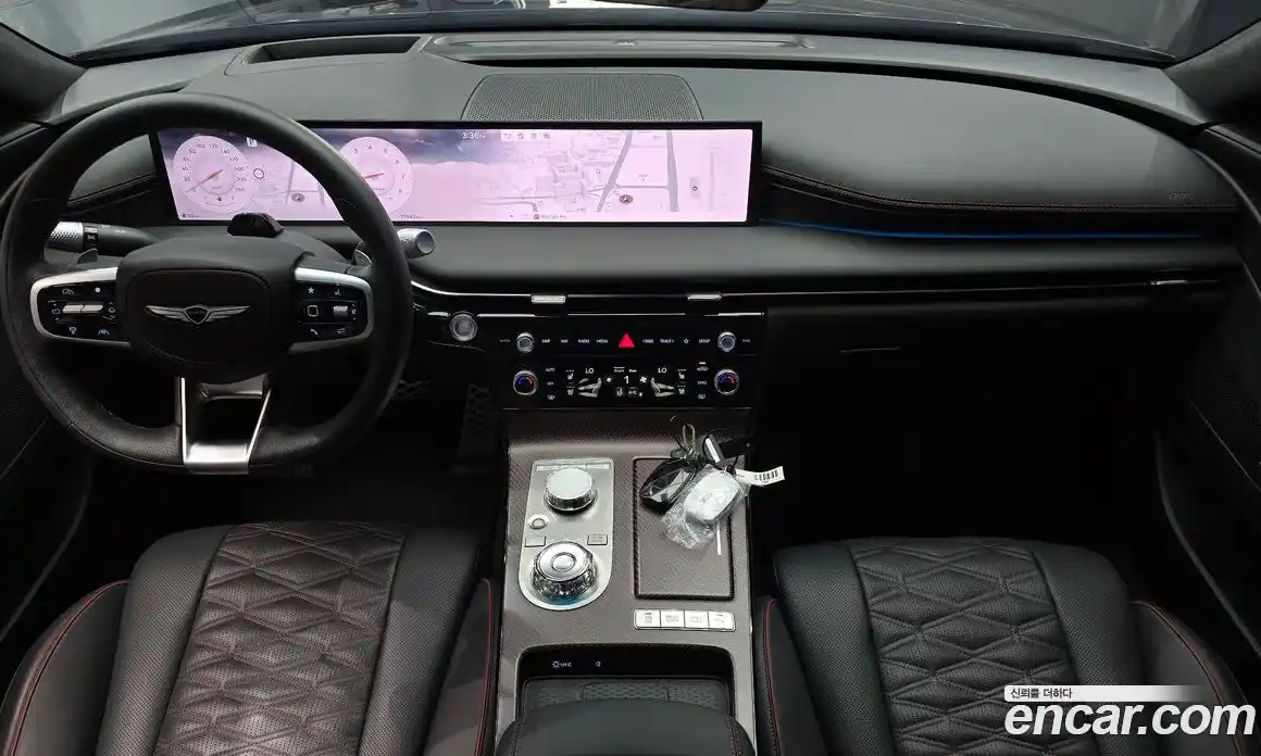 Genesis G80 2025 3.5 автомат (гидро), фото 7