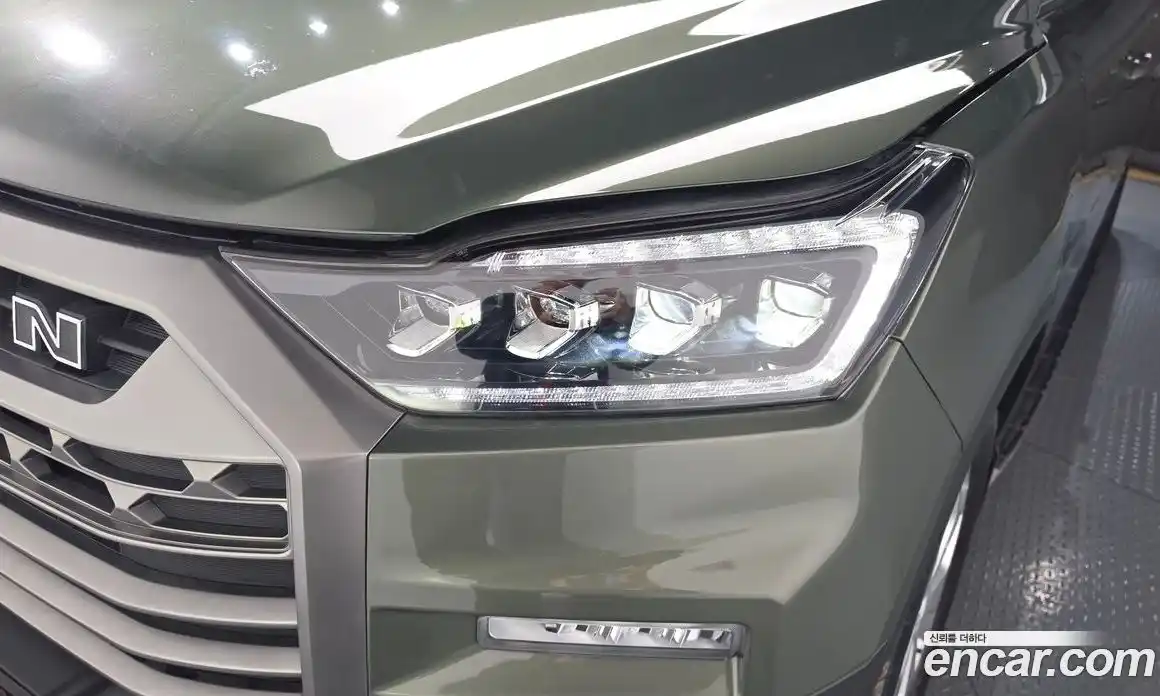 SsangYong Rexton 2024 2.2 автомат (гидро), фото 8