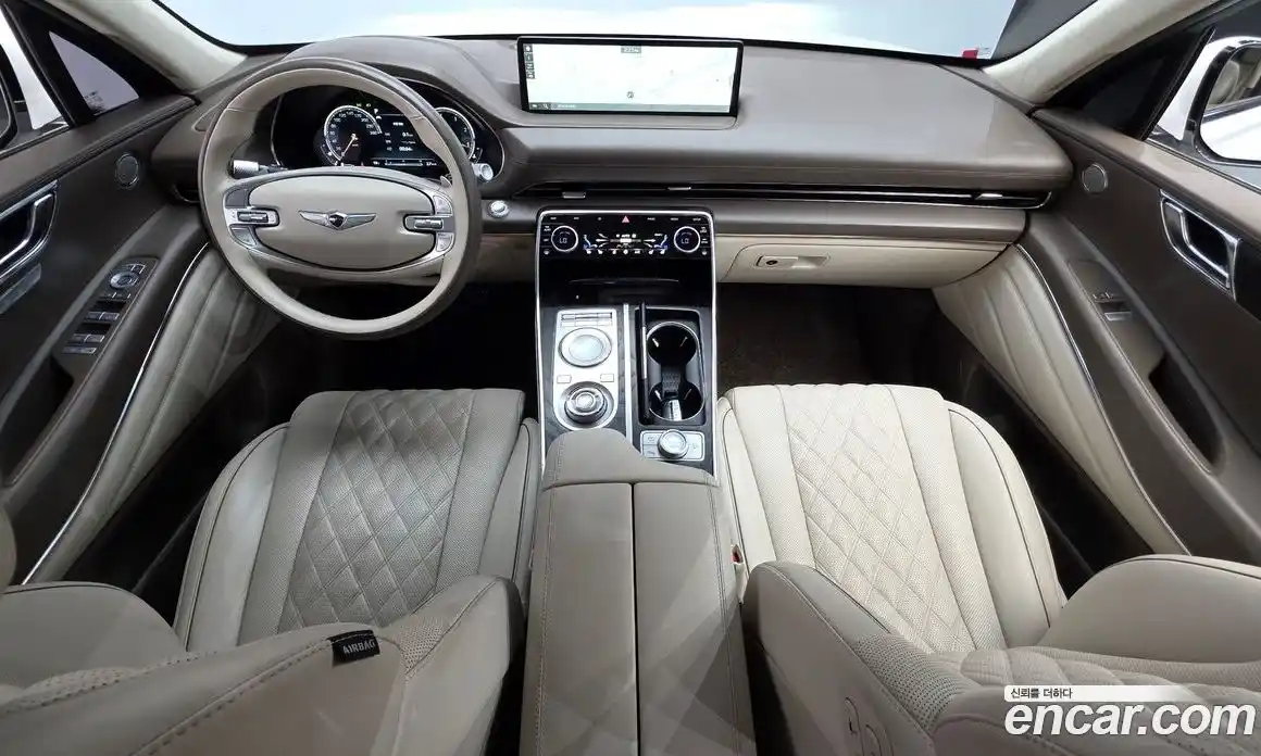 Genesis GV80 2020 3.0 гидро, фото 10